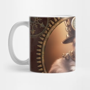 Little steampunk kitten Mug